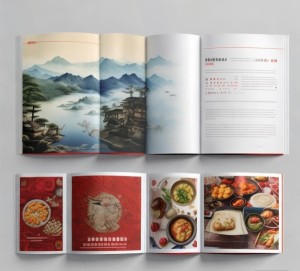 四川地区产品画册设计，从传统文化到现代设计